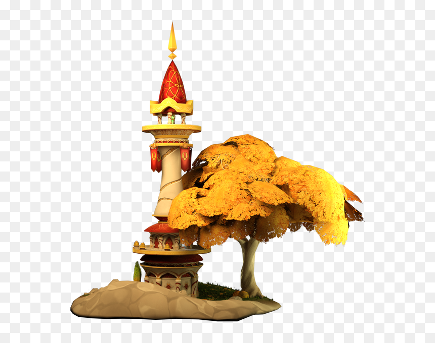 Tree, HD Png Download - watch tower png
