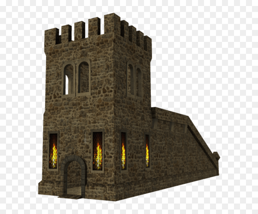 Fortification, HD Png Download - watch tower png