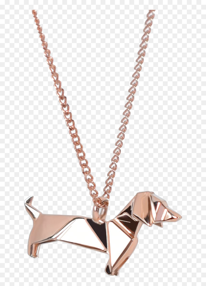 Necklace, HD Png Download - cadena de oro png