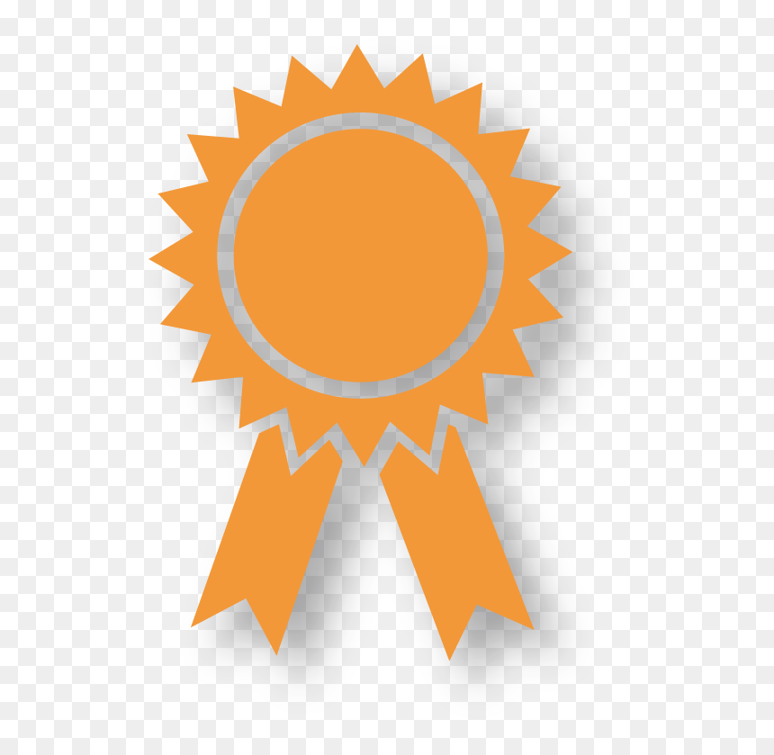Certificate Award Logo, HD Png Download - medalla png