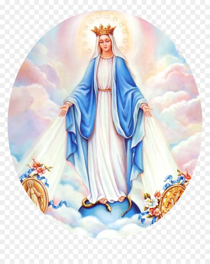 Our Lady Of Miraculous Medal Hd, HD Png Download - medalla png