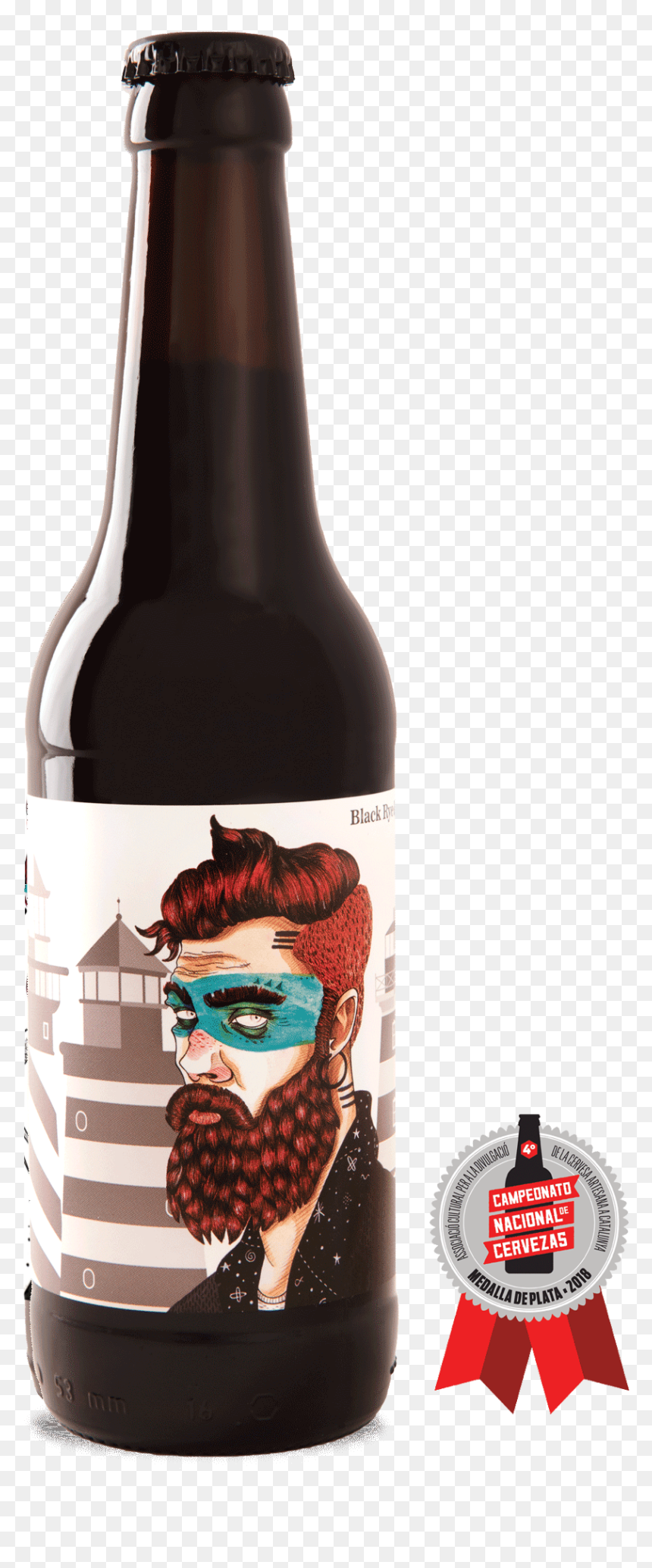 Types Of Beer - Beer Bottle, HD Png Download - medalla png