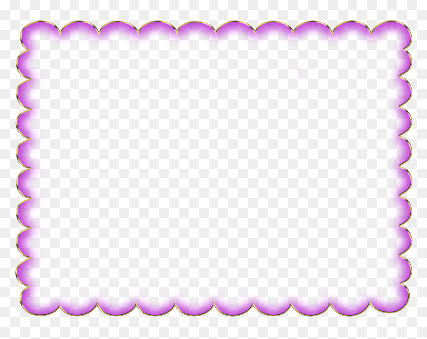 Marcos Png De Flores Rectangular, Transparent Png - marcos.png
