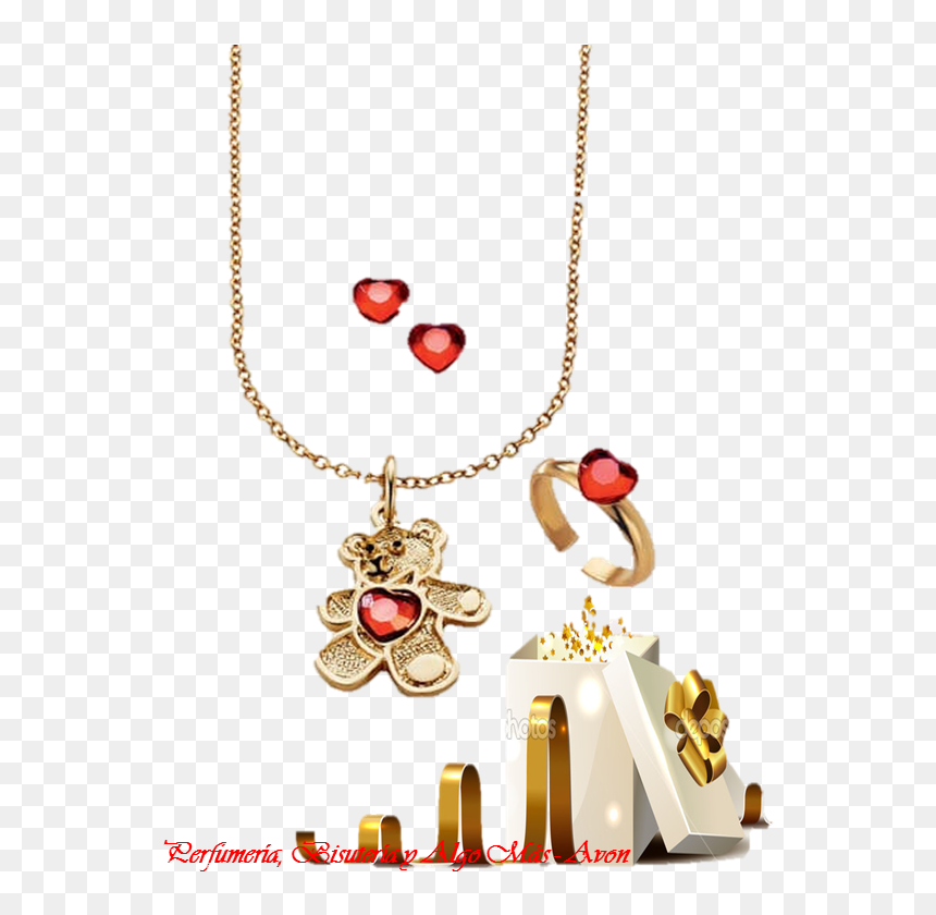 Necklace, HD Png Download - cadena de oro png