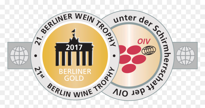 Medalla Berlinerweinthrophy Lvcrianza2014 - Berliner Wein Trophy 2019, HD Png Download - medalla png