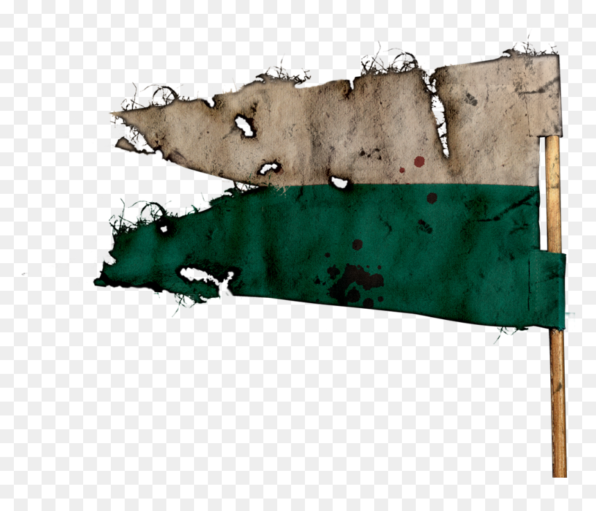 Slytherin Tattered Flag - Portable Network Graphics, HD Png Download - tattered american flag png