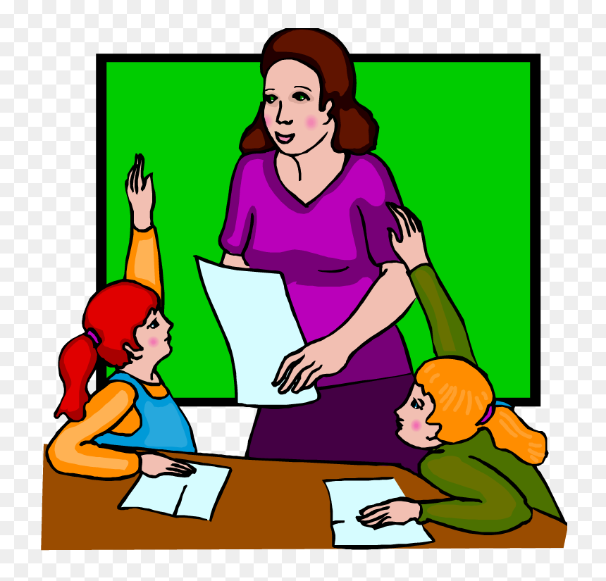 Teacher Clip Art - Respect Teacher Clipart, HD Png Download - teach png