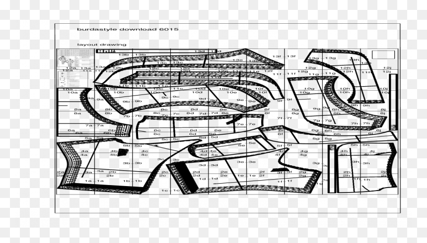Technical Drawing, HD Png Download - linea negra png