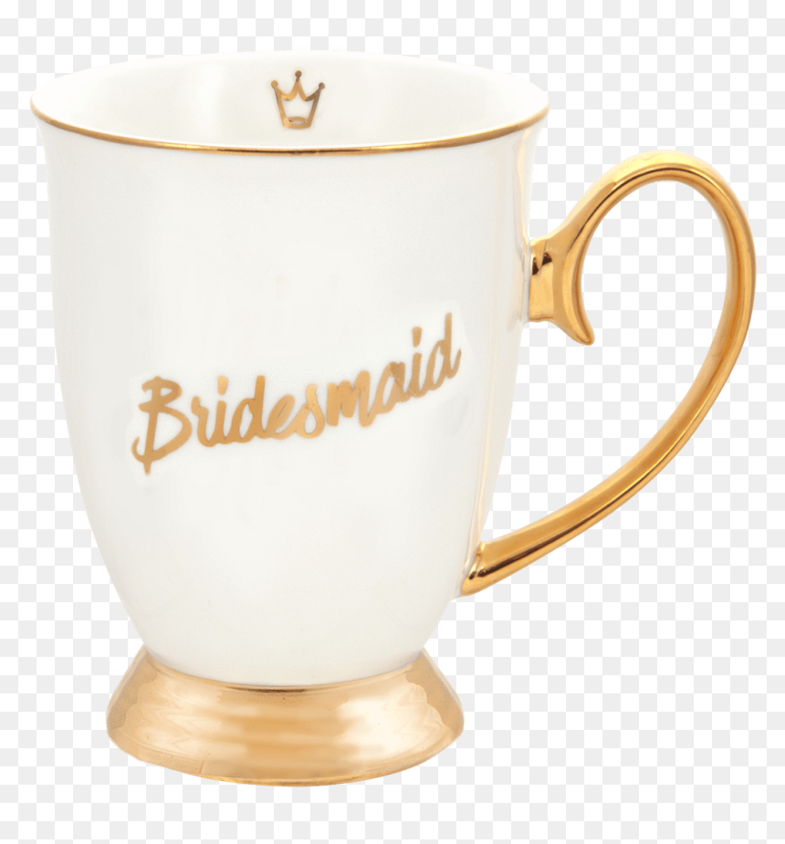 Cristina Re Bridesmaid Mug, HD Png Download - linea negra png