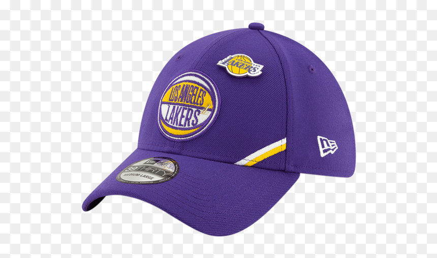 Gorra New Era Nba 39thirty Los Angeles Lakers Draft - New Era, HD Png Download - gorras png