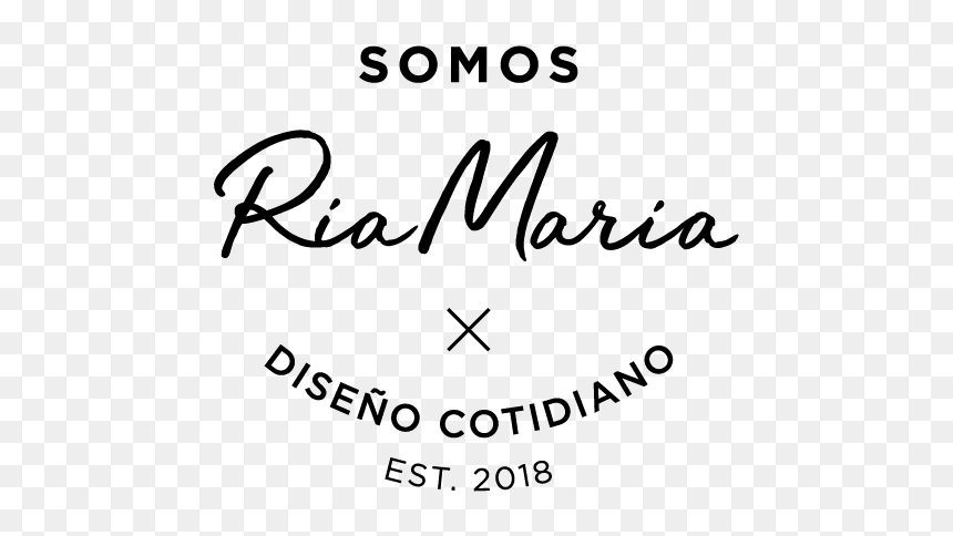 Riamaria - Calligraphy, HD Png Download - linea negra png