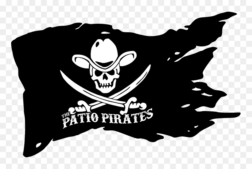 Pirate Flag Transparent Background, HD Png Download - tattered american flag png