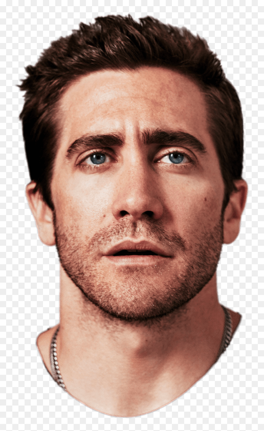 Jake Gyllenhaal Looking Up Transparent Png - Jake Gyllenhaal Png, Png Download - looking up png