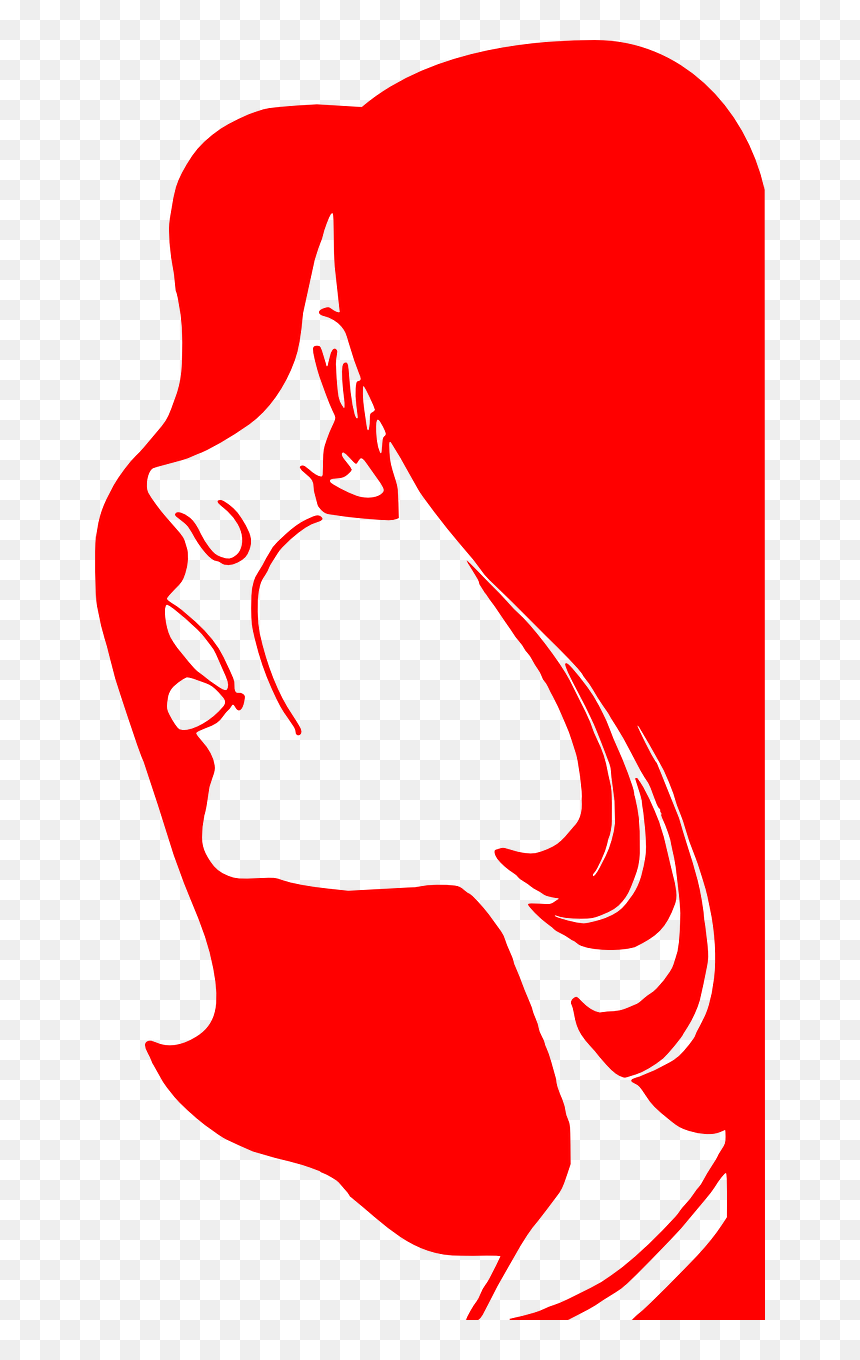 Mulher Olhando Para Cima Desenho, HD Png Download - looking up png