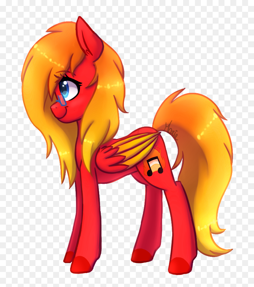 Ghostlymarie, Female, Happy, Looking Up, Mare, Oc, - Cartoon, HD Png Download - looking up png