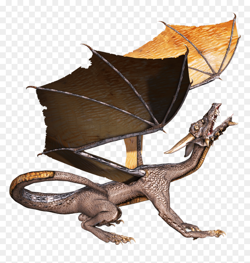 Dragon Head Up Clip Arts, HD Png Download - looking up png