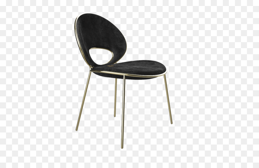 Chair, HD Png Download - black pearl png