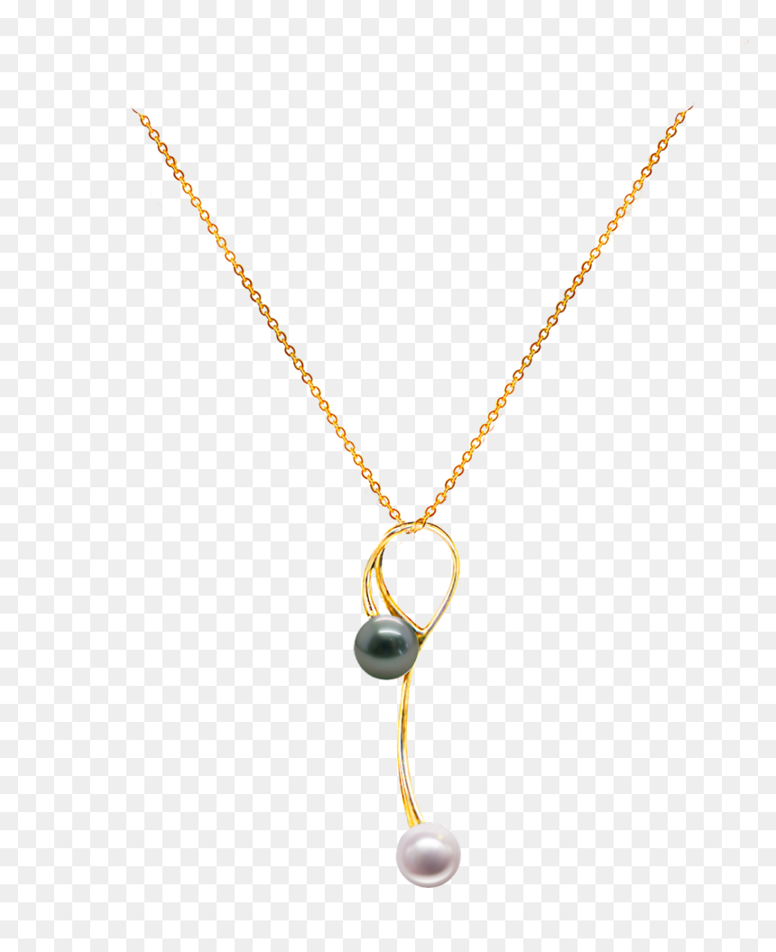 Pendant, HD Png Download - black pearl png