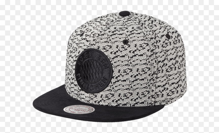 Gorra Snapback Mitchell & Ness - Mitchell And Ness White And Black Snapbacks, HD Png Download - gorras png
