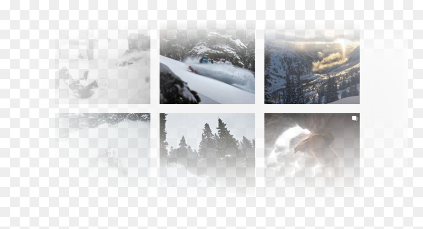 Snow, HD Png Download - snow hill png