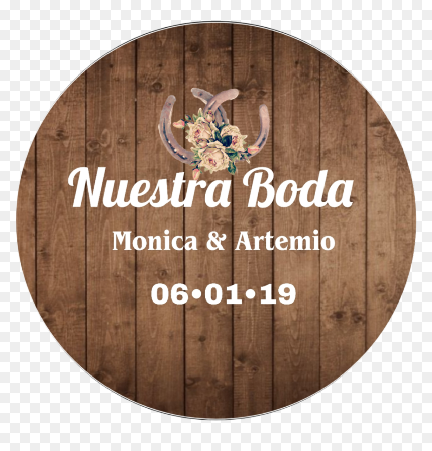 #boda #madera - Odds Of You Existing, HD Png Download - nuestra boda png