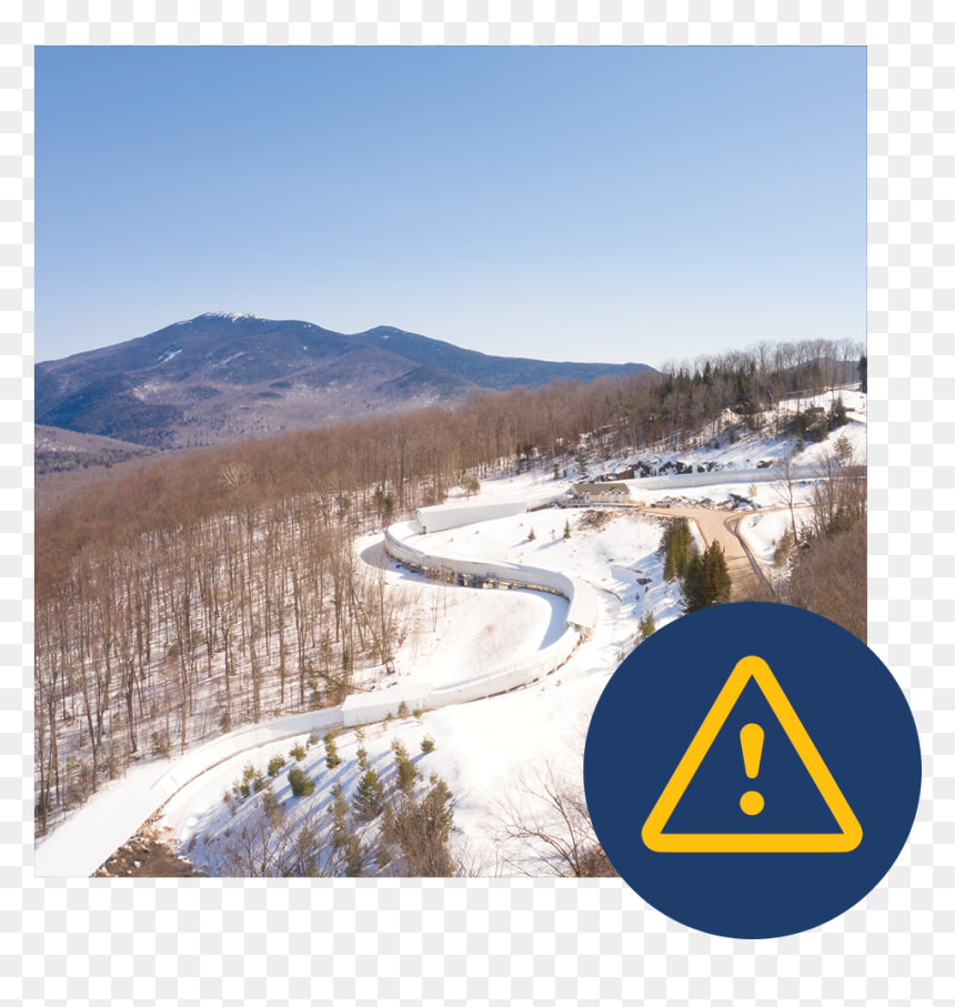 Olympic Sports Complex Alerts - Snow, HD Png Download - snow hill png