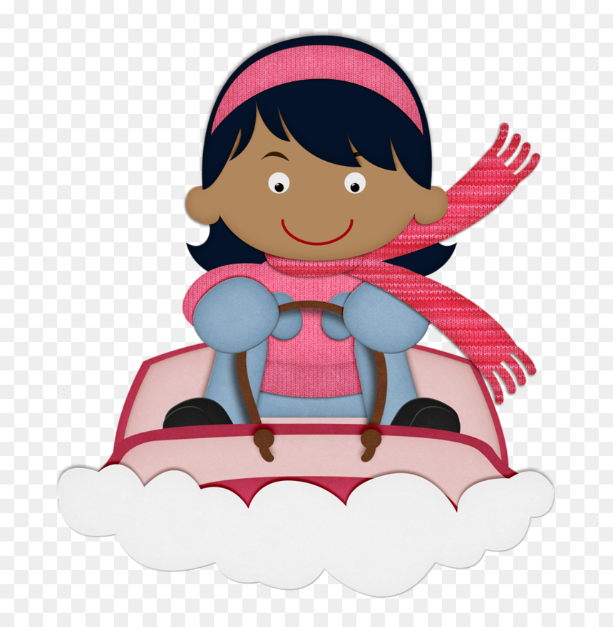 Ks Ty Boy Snow Hill2 - Clip Art, HD Png Download - snow hill png