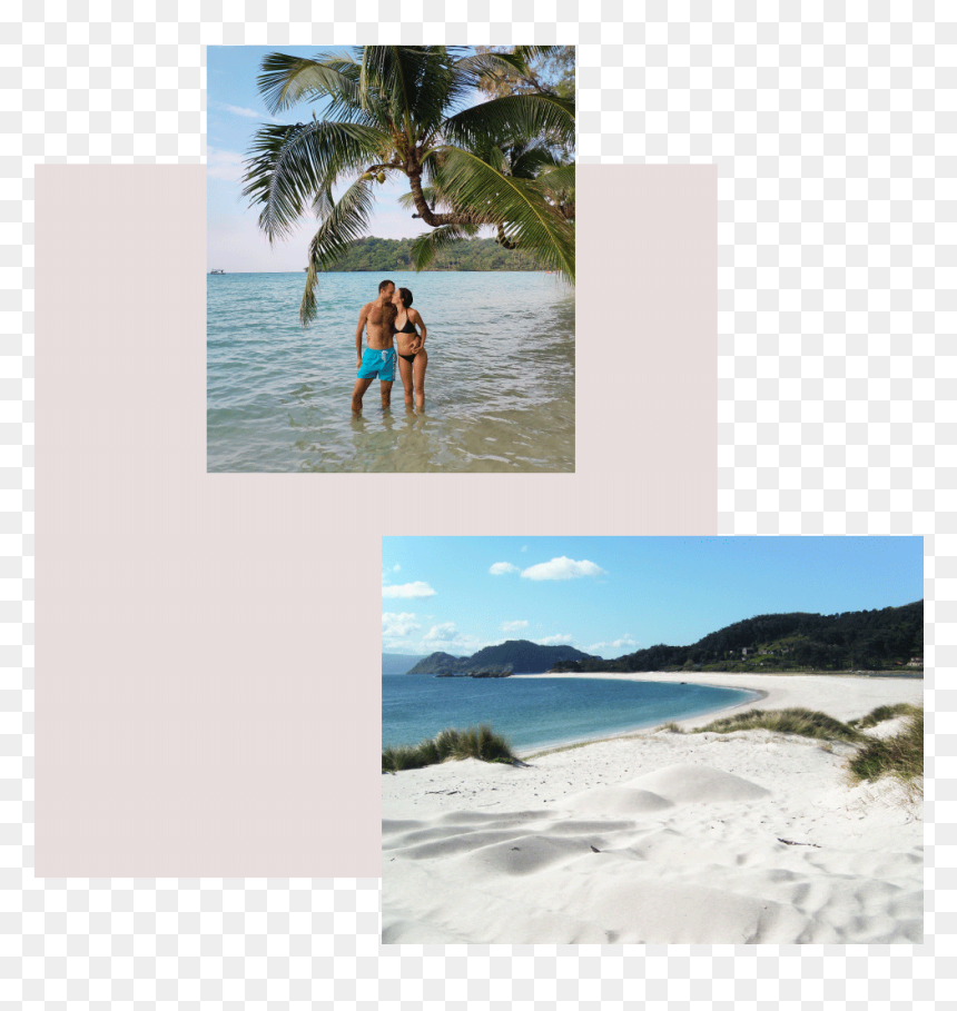 Illas Cies, HD Png Download - nuestra boda png