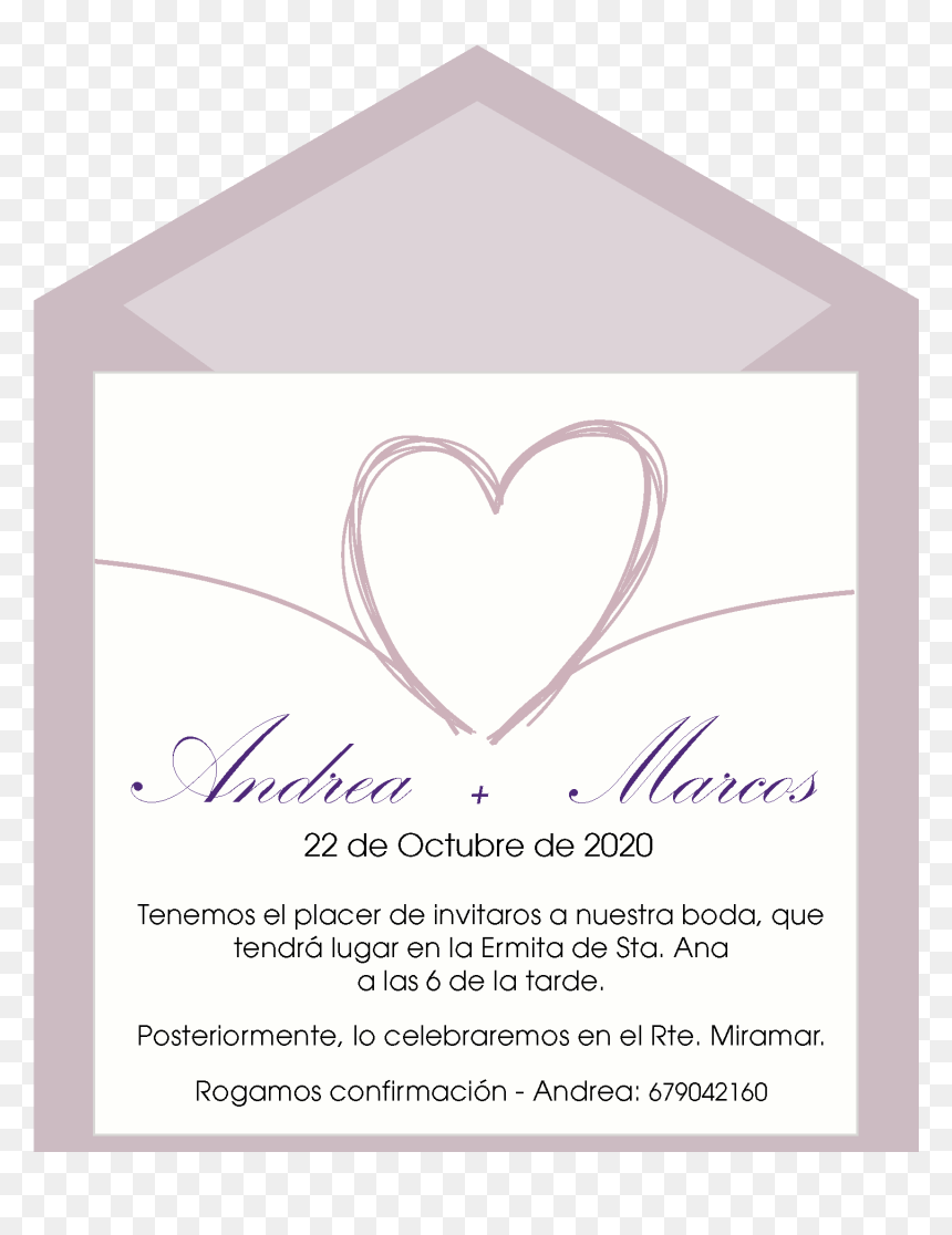 Heart, HD Png Download - nuestra boda png