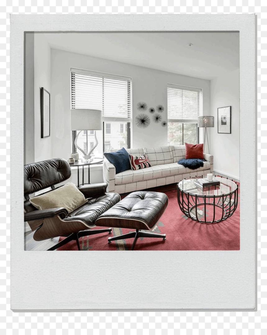 Futon, HD Png Download - polaroid .png