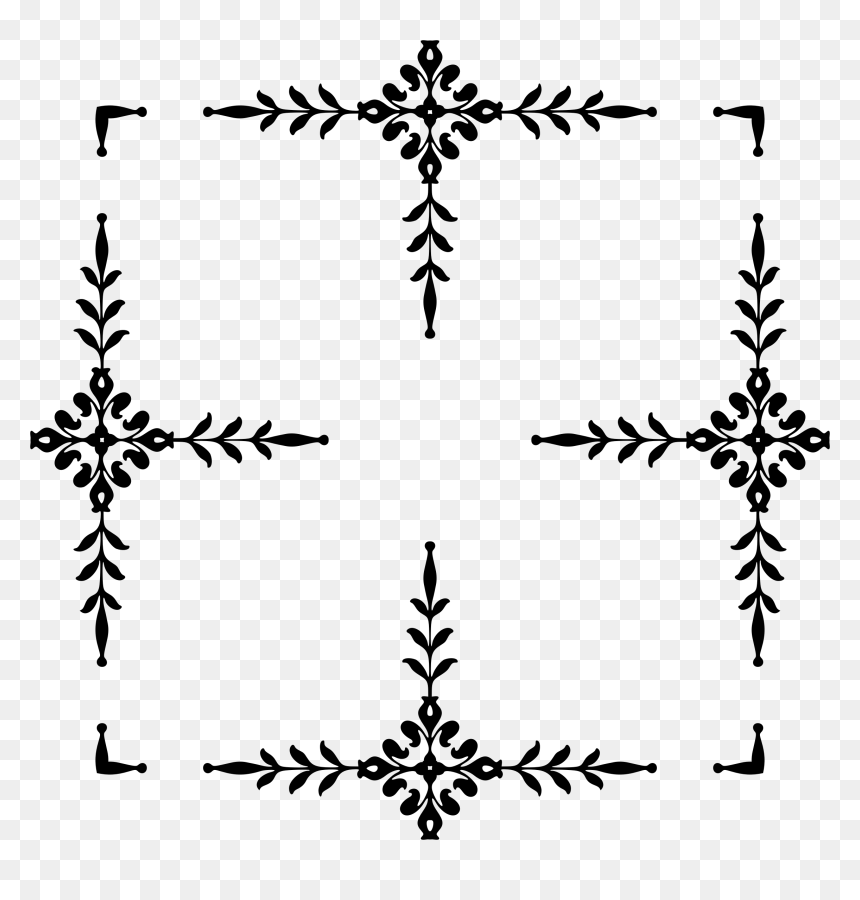 Ornamento Vintage Png , Png Download - Page Design Corner Line, Transparent Png - ornamento png