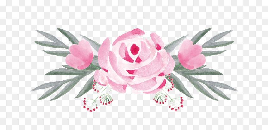 Png De Ornamento Transparente E Decorativo - Garden Roses, Png Download - ornamento png