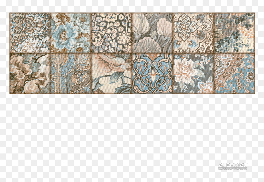 Плитка Almera Ceramica Julia Dec Ornamento - Motif, HD Png Download - ornamento png