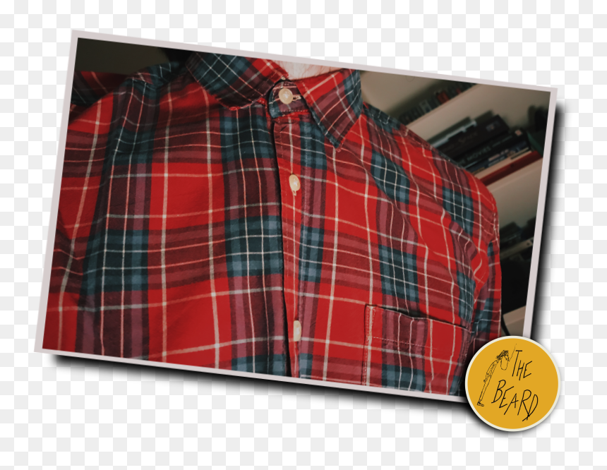 Camicia - Tartan, HD Png Download - polaroid .png
