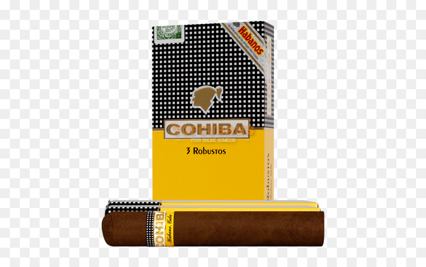 Cohiba Siglo Iii Tubo, HD Png Download - humo de cigarro png