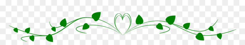 Green Vine Border, HD Png Download - ornamento png