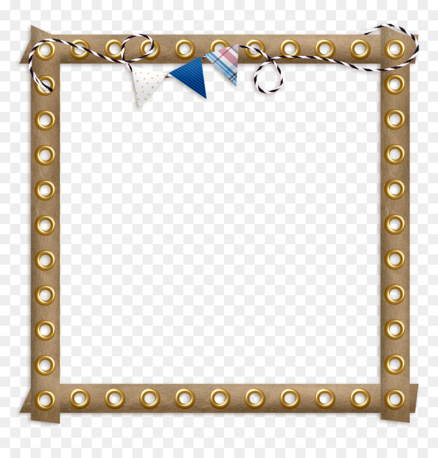 Picture Frame, HD Png Download - nautical frame png