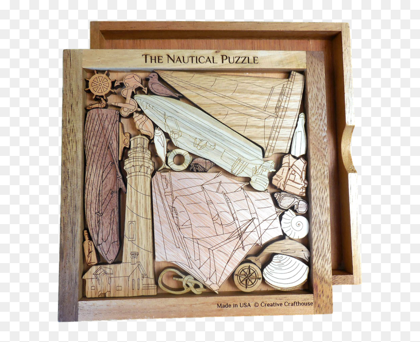 Picture Frame, HD Png Download - nautical frame png