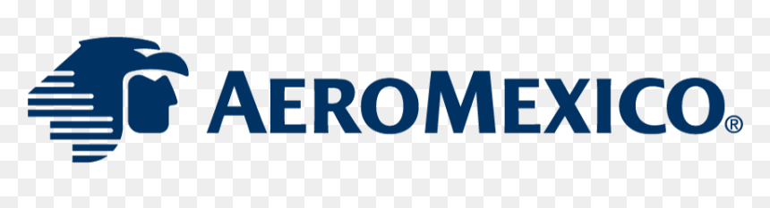 Grupo Aeromexico Sab De Cv, HD Png Download - nissan logo png sin fondo