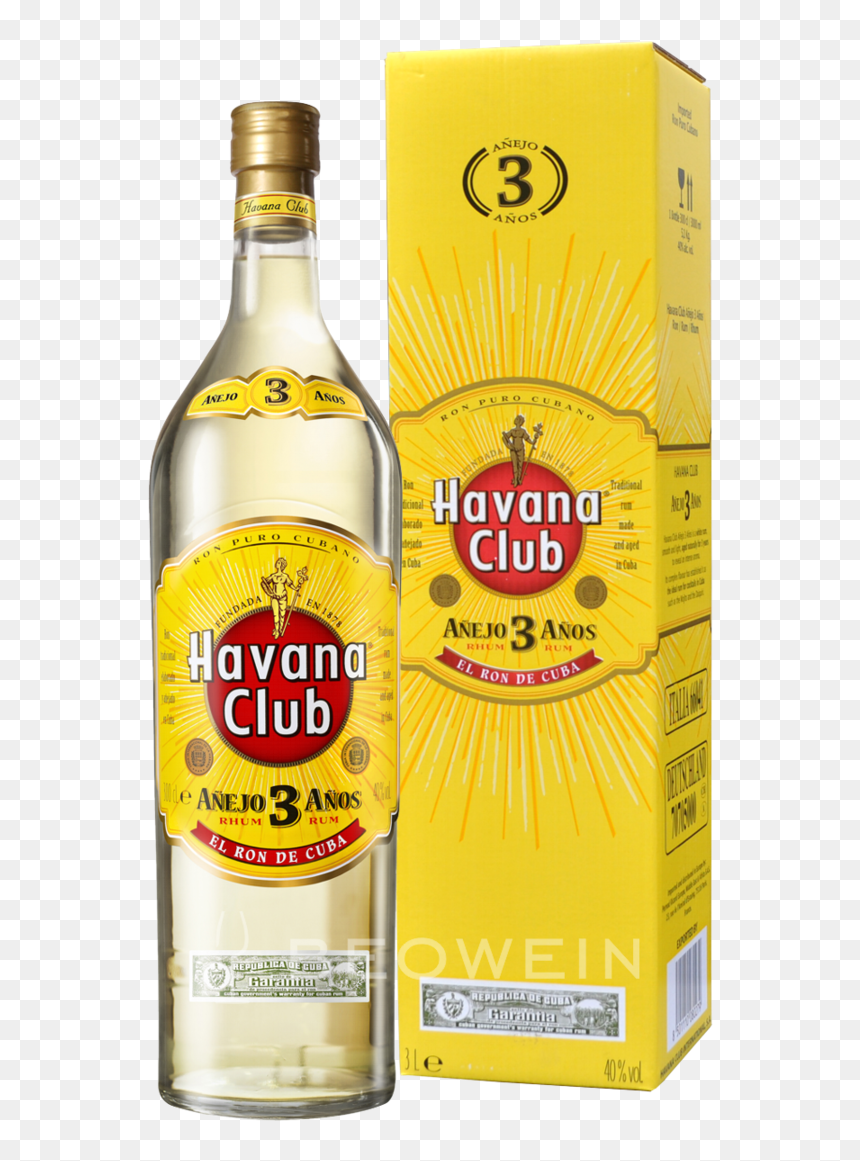 Havana Club Añejo 3, HD Png Download - humo de cigarro png