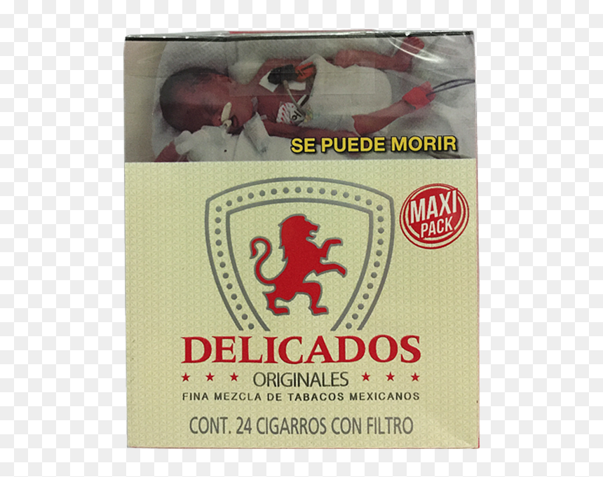 Cajetilla De Cigarros Delicados, HD Png Download - humo de cigarro png