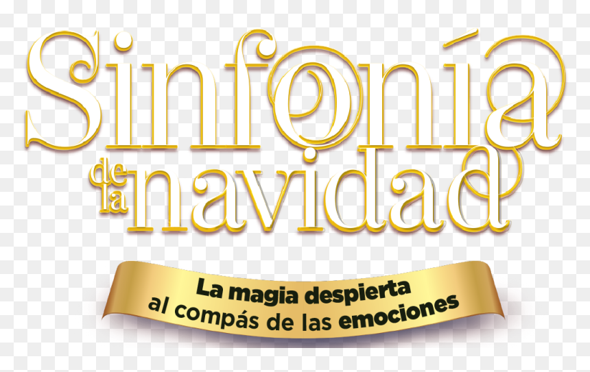 Sinfonía De Navidad - Calligraphy, HD Png Download - laureles png