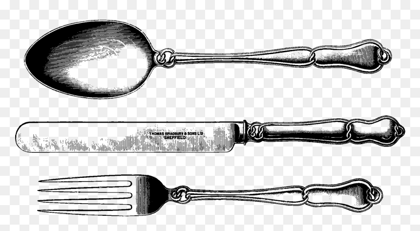 Fork, HD Png Download - tenedor png