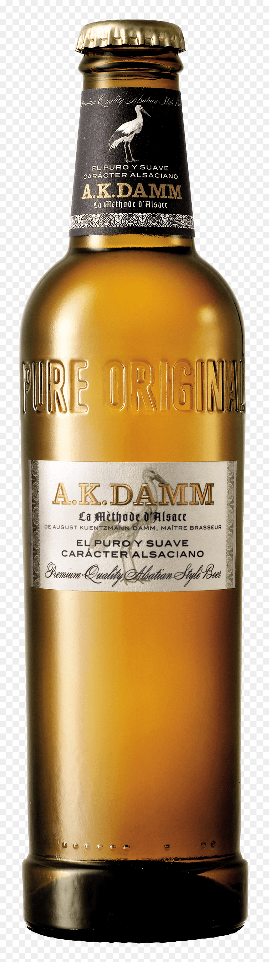 A - K - Damm - Ak Damm Cerveza, HD Png Download - estrellas blancas png