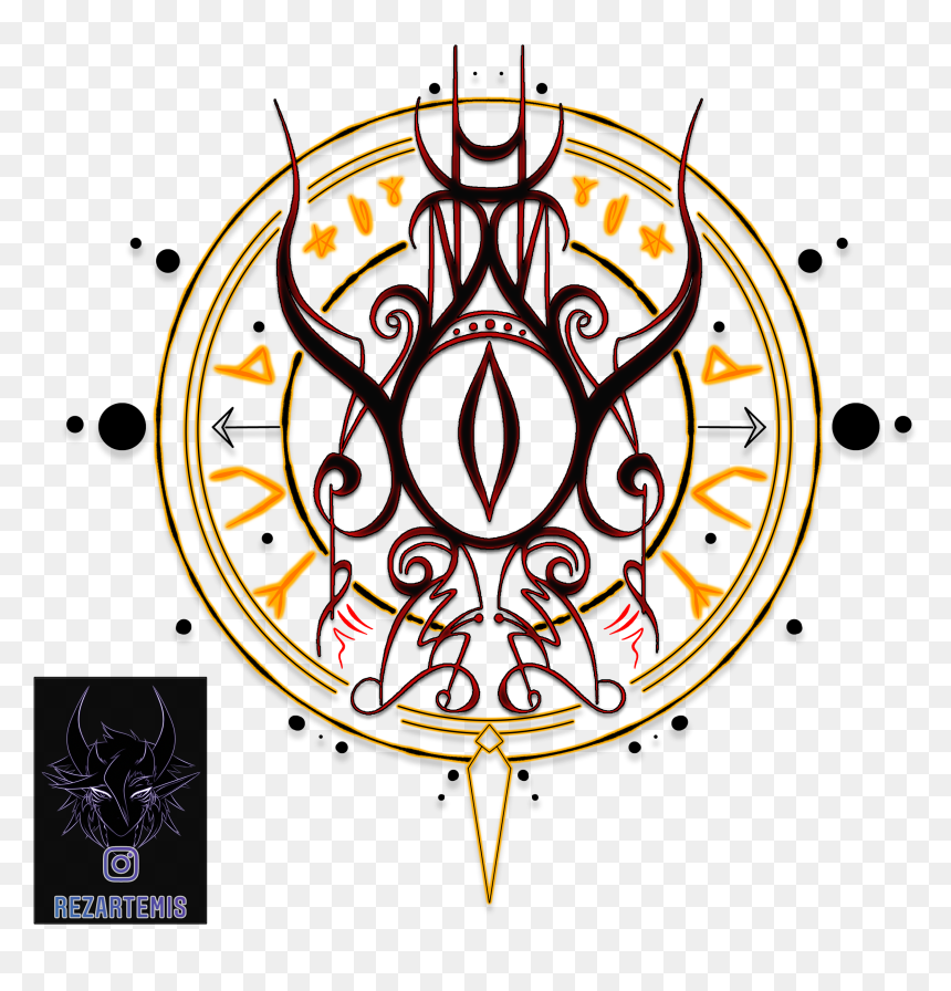 Circle, HD Png Download - summoning circle png