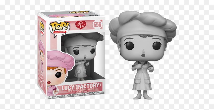 Funko Pop Lucy Factory, HD Png Download - i love lucy png