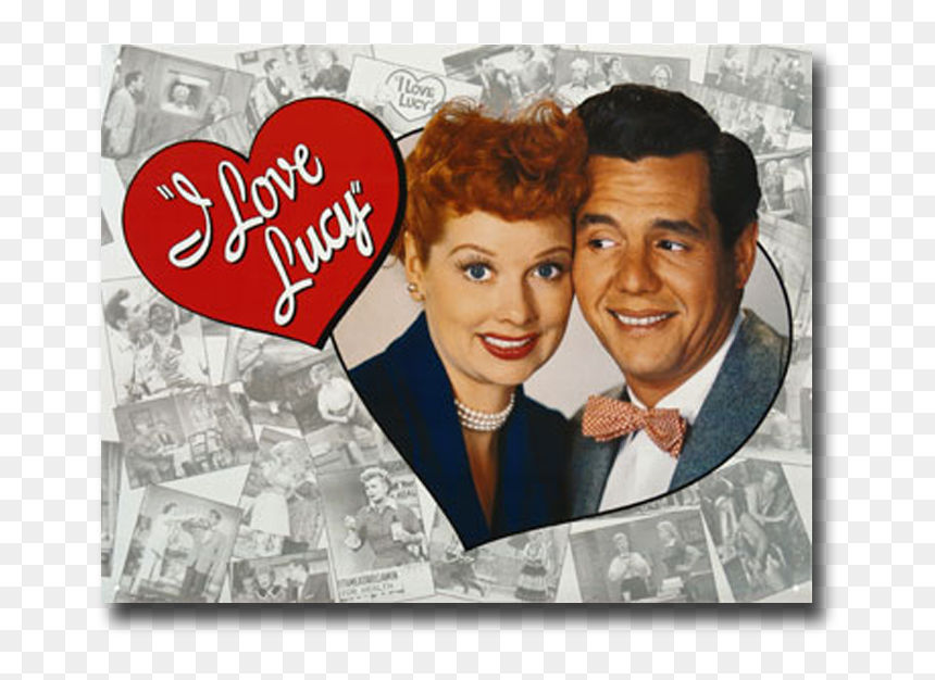 1950s Changes In Society, HD Png Download - i love lucy png