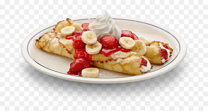 Ihop Crepas, HD Png Download - crepes png
