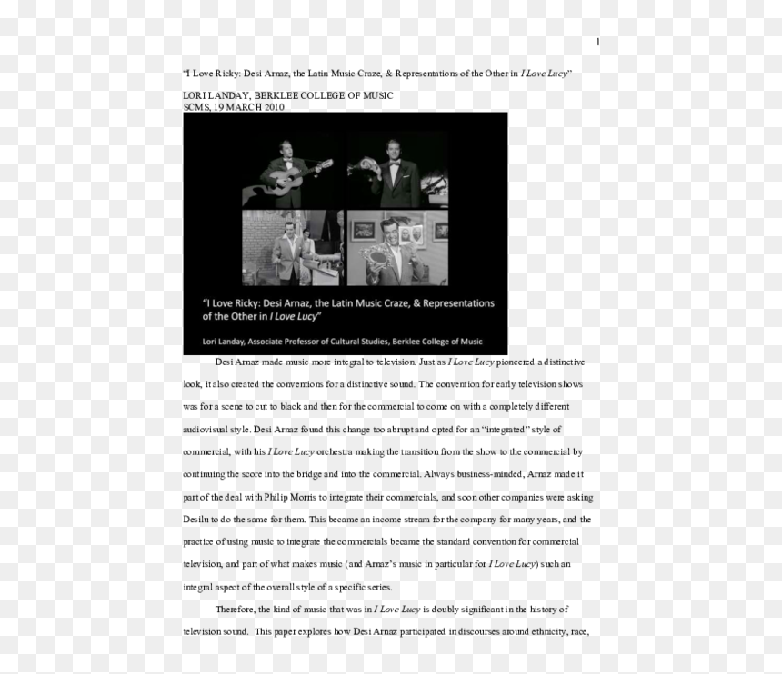 Dissertation Sample, HD Png Download - i love lucy png