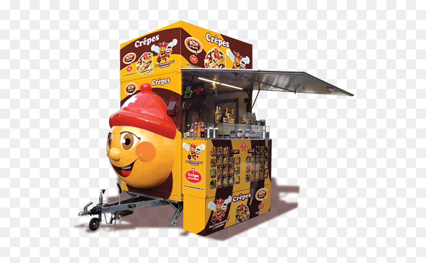 Toy Vehicle, HD Png Download - crepes png